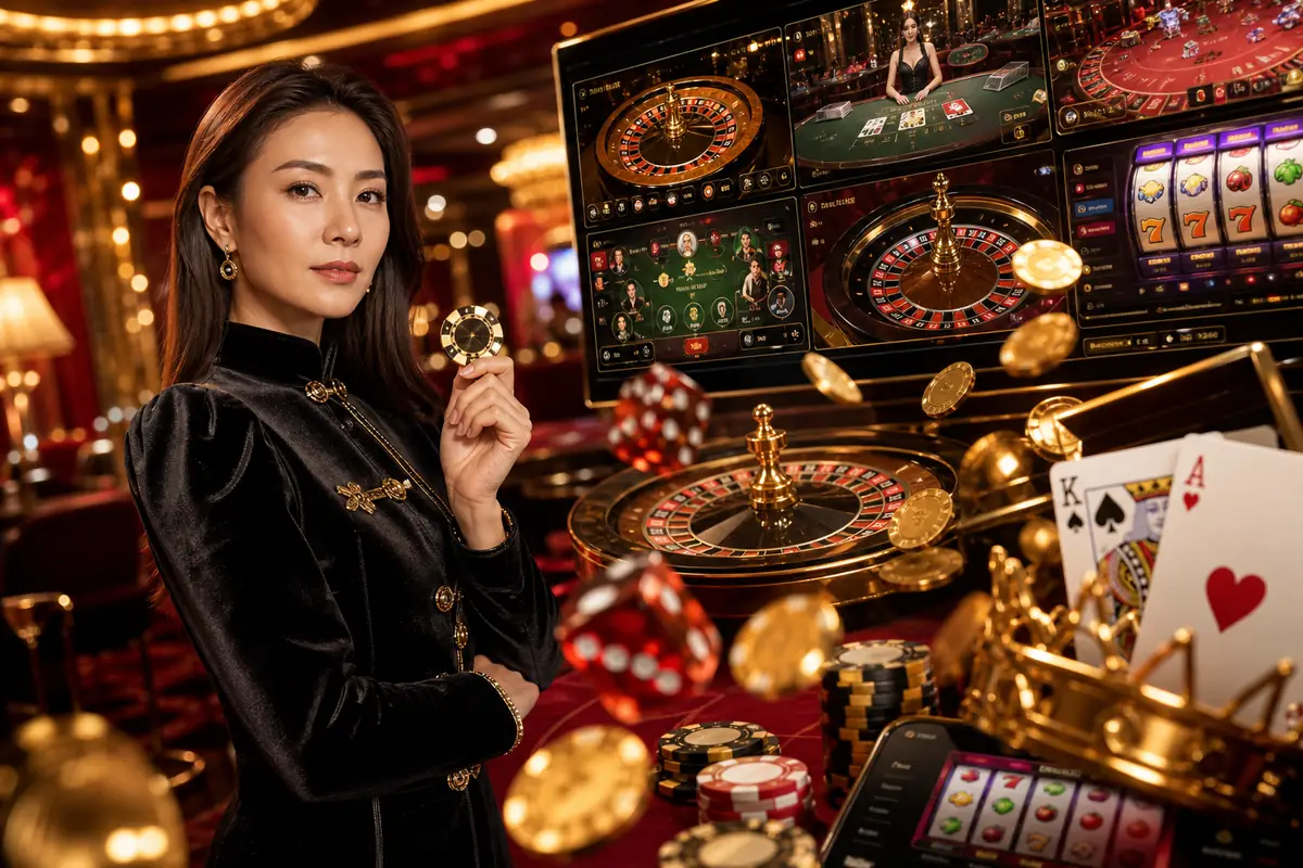 88fbb Live Dealer Casino Environment